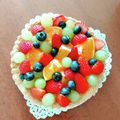 クックSAKANA's cooksnap of when they made バター不使用☆米粉のフルーツタルト.