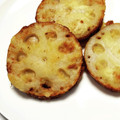 ともこキッチン's cooksnap of when they made ウチはツナで！大好き♡蓮根 はさみ揚げ♡.