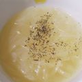kashikon's cooksnap of when they made 【簡単】基本のオニオンスープ.