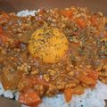 やましー0615's cooksnap of when they made レンジでチン！簡単キーマカレー.