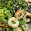 maaa。's cooksnap of when they made 【 ちくわとほうれん草のごまあえ 〗.