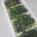 ぱにぱる's cooksnap of when they made お弁当にも！簡単ほうれん草のゴマ和え♪.