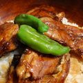 剛希まま's cooksnap of when they made 安価な冷凍秋刀魚で蒲焼丼.