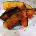 まあみママ's cooksnap of when they made かぼちゃバター焼き.