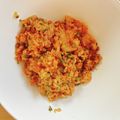miiiiitomo's cooksnap of when they made 納豆キムチチャーハン.