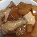 クック8SSYN0☆'s cooksnap of when they made 手羽元と大根の中華風こってり煮♡.