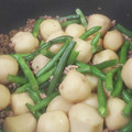 ぱにぱる's cooksnap of when they made 里芋のそぼろ煮♪.
