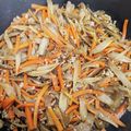 まあちゃんとペロ's cooksnap of when they made キンピラ☆自分黄金比☆.