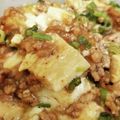 ばたみそーぱん☆'s cooksnap of when they made 焼き肉のタレで簡単♪麻婆豆腐.