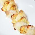 ひーちゃん食堂's cooksnap of when they made カリッとモチッと♪チーズ入りベーコンエピ.