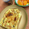 島子☆'s cooksnap of when they made パン耳おいしい☆マヨふりかけトースト.