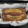 クックMODU5U☆'s cooksnap of when they made 焼くまで5分！バナナショコラケーキ♪.