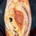 クックU907KK☆'s cooksnap of when they made 焼くまで5分！バナナショコラケーキ♪.