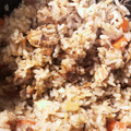 キュウ0815's cooksnap of when they made 簡単♪さば味噌缶で炊き込みご飯.