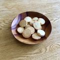iano's cooksnap of when they made さくさく☆うの花（おから）クッキー♪.