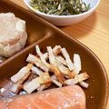 RINクック's cooksnap of when they made ちくわで★さきいかもどき.