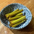 yukesi's cooksnap of when they made にんにくの芽甘醤油漬け（마늘장아찌）.