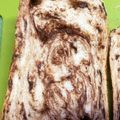 0201モモプー's cooksnap of when they made HBにおまかせ！簡単マーブルチョコパン.