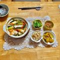 komutatata's cooksnap of when they made 鱈と白菜・じゃがいものキムチ風煮.