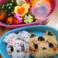 kkyunn☆'s cooksnap of when they made お弁当に ♬ 簡単きゅうりの飾り切り♡.