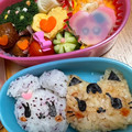 kyun☆'s cooksnap of when they made お弁当に ♬ 簡単きゅうりの飾り切り♡.