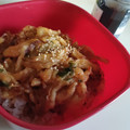 ねこちゃた's cooksnap of when they made かき揚げ丼！タレ！レンジで簡単に！.