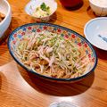 うす味さん's cooksnap of when they made レンジで5分♪もやしと春雨の中華サラダ.
