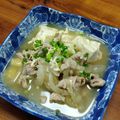 YCHキッチン's cooksnap of when they made めんつゆだけで♪簡単すぎるお手軽肉豆腐.