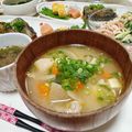 みぃぃちゃま's cooksnap of when they made プロの味！の豚汁.