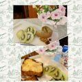 ダッフィーニーうに's cooksnap of when they made 食べる部分が多いキウイの芯の取り方.
