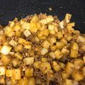 Mi's cooksnap of when they made 大根があまーい！大根カレー.