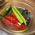 ねこ子16's cooksnap of when they made 夏野菜の揚げ浸し♪茄子/ズッキーニ.