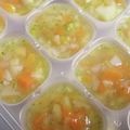 おやすみ8's cooksnap of when they made 離乳食中期〜野菜麩のとろとろ煮.