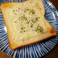 つよまり's cooksnap of when they made *オリーブオイルdeしらすトースト*.
