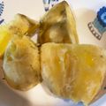 ぶす丸's cooksnap of when they made レンジでふかし芋.