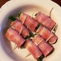 ゆうこ0116's cooksnap of when they made 綺麗に焼ける♪ アスパラベーコン巻き.