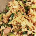 しゅうたろう。's cooksnap of when they made 激うまっ★切り干し大根サラダ.