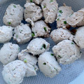 Moggieneko's cooksnap of when they made 添加物無し！イワシつみれの冷凍ストック品.