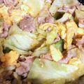 こつぶはゆっちー's cooksnap of when they made 豚バラとキャベツの玉子炒め.