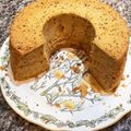 クックSAKANA's cooksnap of when they made しっとりもっちり♡米粉シフォンケーキ.