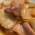 ほのぼのいっこ's cooksnap of when they made ■旨い！豚ばら肉と白菜の中華風ピリ辛煮■.