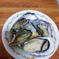 さやぺそ's cooksnap of when they made 殻付き牡蠣はレンジでチン.