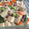 クック7AOGTW☆'s cooksnap of when they made ✿そぼろ高野豆腐✿.
