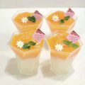 くみくまちゃん's cooksnap of when they made みかんの大量消費☆みかん100％ゼリー☆.