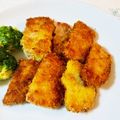 スーパーリンクス's cooksnap of when they made 【簡単】厚切りハムのハムカツ！.