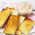 かおっぺ＠恭ママ's cooksnap of when they made 辛子明太子とサワークリームのディップ☆.