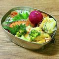♬ぶちこ♬'s cooksnap of when they made 紫芋のお弁当デザート.