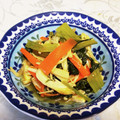 龍青空ママ's cooksnap of when they made 昔ながらの簡単！揚げと小松菜の煮びたし.