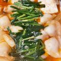 erioerio's cooksnap of when they made キムチ鍋　桃屋のキムチの素で簡単キムチ鍋.