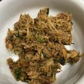 chiiiize's cooksnap of when they made サバ味噌缶で作るご飯のおとも.